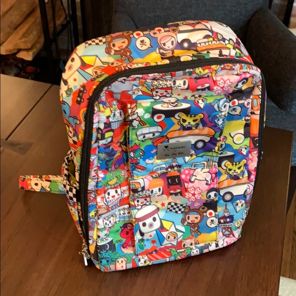 JuJu be tokidoki mini be 🍣 🚗 sushi cars
